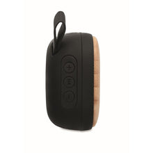 Carica l&#39;immagine nel visualizzatore di Gallery, MALA - Nero - SUONO E IMMAGINE - Midocean - Sound &amp; Image, Speaker Wireless In Bamboo 5.0 Mo6400, Speakers