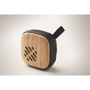 MALA - Nero - SUONO E IMMAGINE - Midocean - Sound & Image, Speaker Wireless In Bamboo 5.0 Mo6400, Speakers