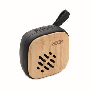 MALA - Nero - SUONO E IMMAGINE - Midocean - Sound & Image, Speaker Wireless In Bamboo 5.0 Mo6400, Speakers