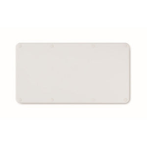 MALABAR - bianco - UFFICIO - Midocean - Caricatore Wireless In Bamboo Mo9666, Office, Telephone / Accessor