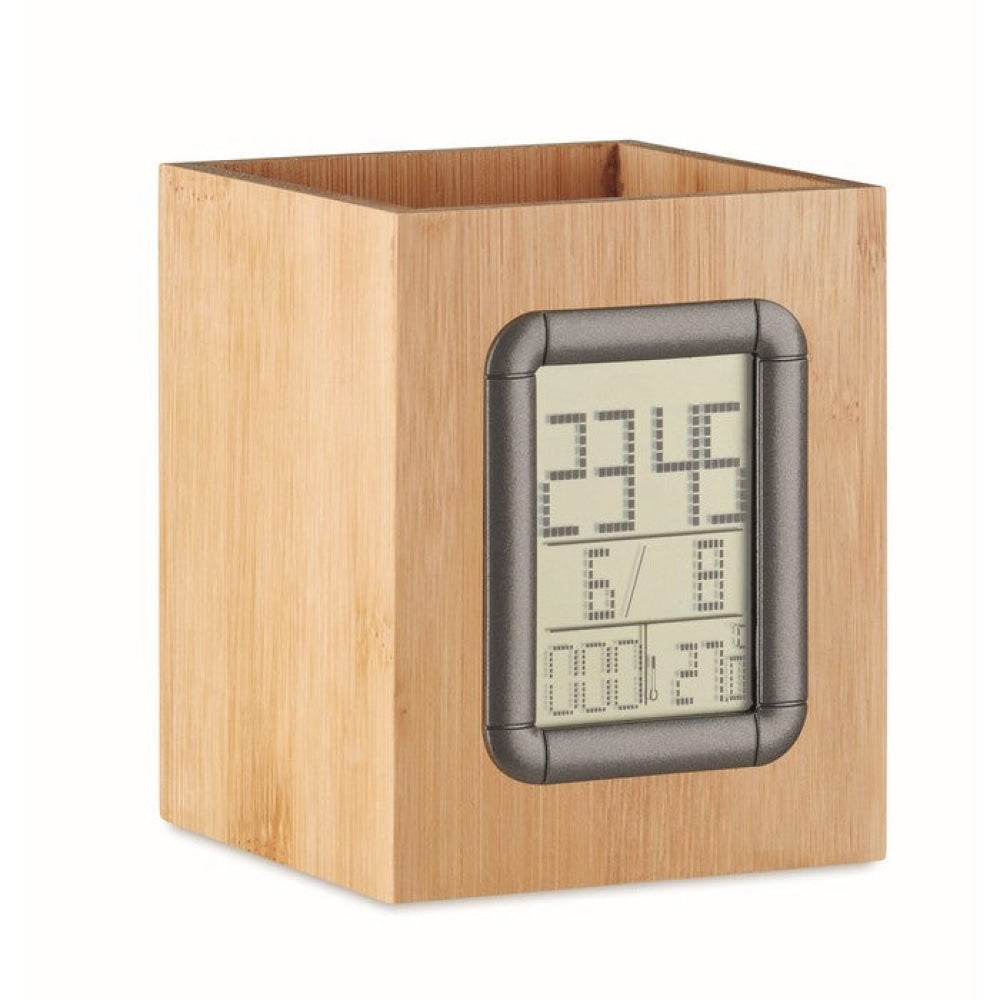 MANILA - Legna - UFFICIO - Midocean - Desk Items, Office, Portapenne In Bamboo Mo6289