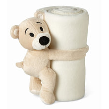 Carica l&#39;immagine nel visualizzatore di Gallery, MANTA - bianco - CASA E VIVERE - Midocean - Coperta Con Peluche Mo8252, Decoration, Home &amp; Living