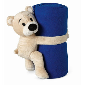 MANTA - Blu - CASA E VIVERE - Midocean - Coperta Con Peluche Mo8252, Decoration, Home & Living