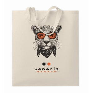 MARKETA + Beige - BORSE E VIAGGIO - Midocean - Bags & Travel, Shopper In Cotone Da 140gr Mo9847, Shopping Bag