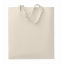 Carica l&#39;immagine nel visualizzatore di Gallery, MARKETA + Beige - BORSE E VIAGGIO - Midocean - Bags &amp; Travel, Shopper In Cotone Da 140gr Mo9847, Shopping Bag