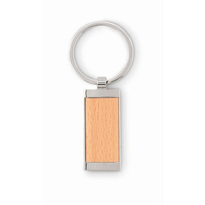 MATIKOS - Legna - PREMI - Midocean - Key Rings / Chains /, Portachiavi In Legno E Zinco Mo9849, Premiums