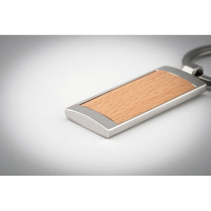 MATIKOS - Legna - PREMI - Midocean - Key Rings / Chains /, Portachiavi In Legno E Zinco Mo9849, Premiums