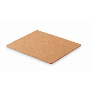 MATTY - Beige - UFFICIO - Midocean - Computer Accesories, Office, Tappetino Mouse In Sughero Mo6344