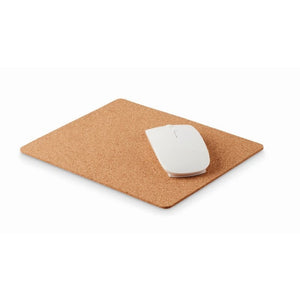 MATTY - Beige - UFFICIO - Midocean - Computer Accesories, Office, Tappetino Mouse In Sughero Mo6344