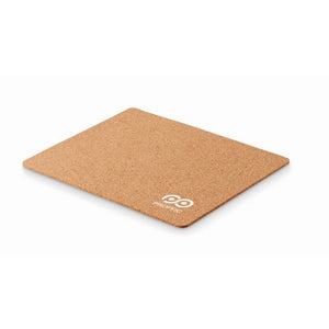 MATTY - Beige - UFFICIO - Midocean - Computer Accesories, Office, Tappetino Mouse In Sughero Mo6344