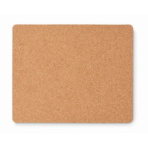 MATTY - Beige - UFFICIO - Midocean - Computer Accesories, Office, Tappetino Mouse In Sughero Mo6344