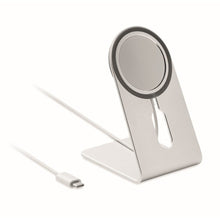 Carica l&#39;immagine nel visualizzatore di Gallery, MELIS - Argento opaco - UFFICIO - Midocean - Caricatore Magnetico Portatile Mo6417, Office, Telephone / Accessor