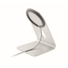 Carica l&#39;immagine nel visualizzatore di Gallery, MELIS - Argento opaco - UFFICIO - Midocean - Caricatore Magnetico Portatile Mo6417, Office, Telephone / Accessor