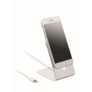 MELIS - Argento opaco - UFFICIO - Midocean - Caricatore Magnetico Portatile Mo6417, Office, Telephone / Accessor