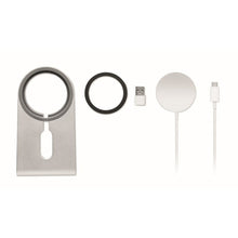 Carica l&#39;immagine nel visualizzatore di Gallery, MELIS - Argento opaco - UFFICIO - Midocean - Caricatore Magnetico Portatile Mo6417, Office, Telephone / Accessor
