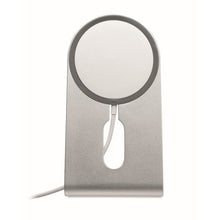 Carica l&#39;immagine nel visualizzatore di Gallery, MELIS - Argento opaco - UFFICIO - Midocean - Caricatore Magnetico Portatile Mo6417, Office, Telephone / Accessor