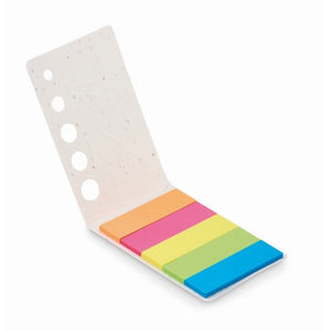 MEMO SEED - bianco - UFFICIO - Midocean - Desk Items, Office, Segnapagina In Carta Con Semi Mo6511