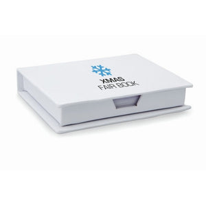 MEMOKIT - bianco - UFFICIO - Midocean - Desk Items, Memo E Fogli Mo7627, Office, Set Adesivi