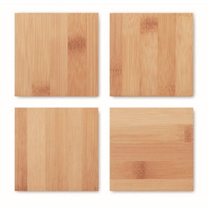 MENDI - Legna - CASA E VIVERE - Midocean - Home & Living, Kitchen Accesories, Set Sotto Bicchieri Mo9683