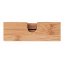 Carica l&#39;immagine nel visualizzatore di Gallery, MENDI - Legna - CASA E VIVERE - Midocean - Home &amp; Living, Kitchen Accesories, Set Sotto Bicchieri Mo9683