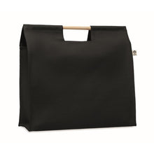 Carica l&#39;immagine nel visualizzatore di Gallery, MERCADO TOP - Nero - BORSE E VIAGGIO - Midocean - Bags &amp; Travel, Shopper In Tela Biologica Mo6458, Shopping Bag
