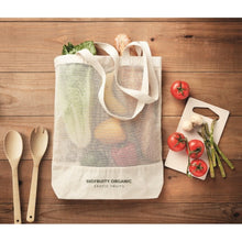 Carica l&#39;immagine nel visualizzatore di Gallery, MESH BAG - Beige - BORSE E VIAGGIO - Midocean - Bags &amp; Travel, Shopper A Rete Mo9814, Shopping Bag