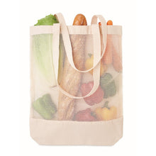 Carica l&#39;immagine nel visualizzatore di Gallery, MESH BAG - Beige - BORSE E VIAGGIO - Midocean - Bags &amp; Travel, Shopper A Rete Mo9814, Shopping Bag