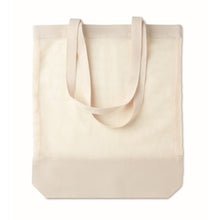 Carica l&#39;immagine nel visualizzatore di Gallery, MESH BAG - Beige - BORSE E VIAGGIO - Midocean - Bags &amp; Travel, Shopper A Rete Mo9814, Shopping Bag