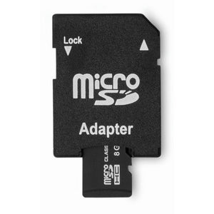 MICROSD - Trasparente - UFFICIO - Midocean - Office, Sd Card 8gb Mo8826, Telephone / Accessor