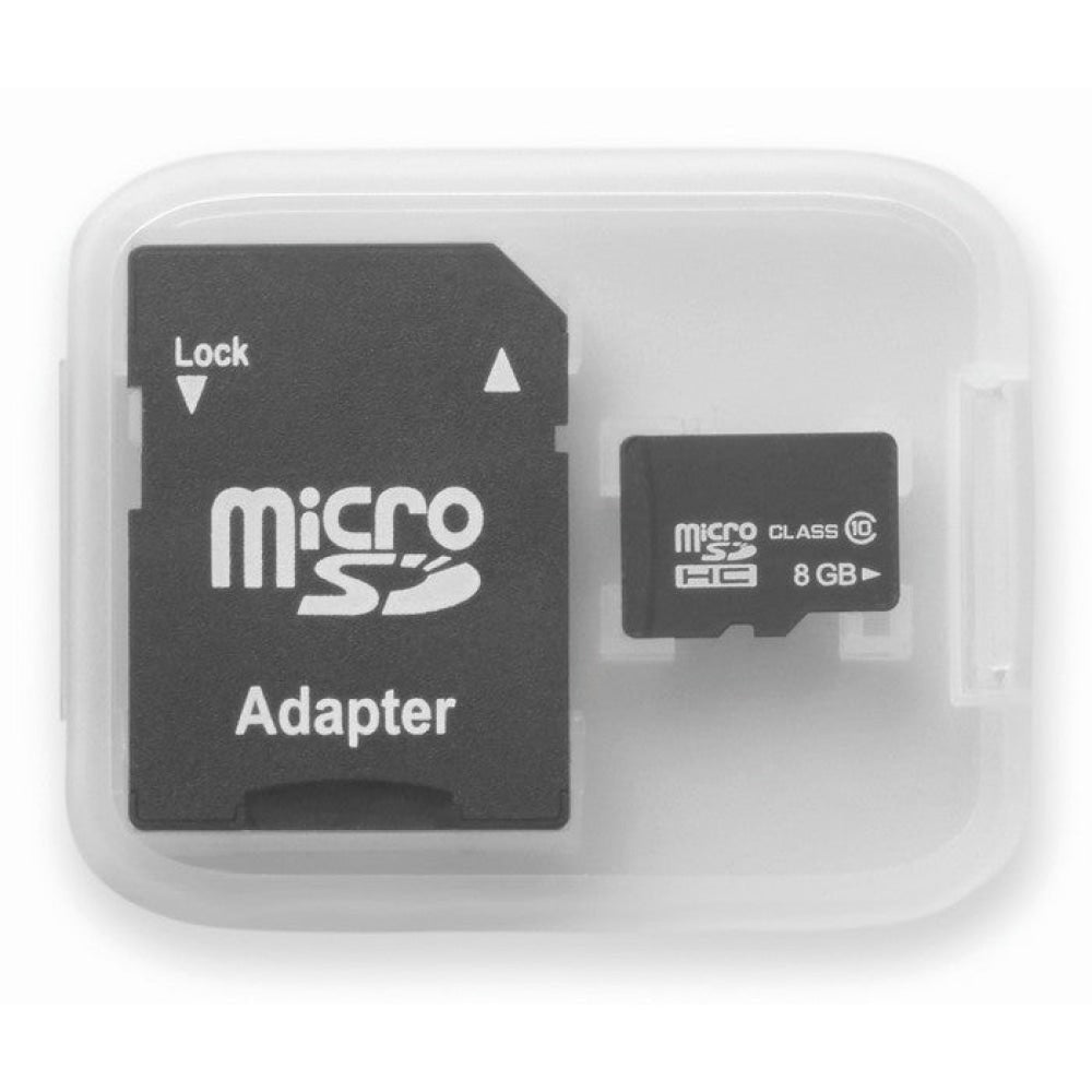 MICROSD - Trasparente - UFFICIO - Midocean - Office, Sd Card 8gb Mo8826, Telephone / Accessor