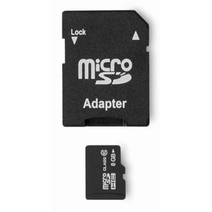 MICROSD - Trasparente - UFFICIO - Midocean - Office, Sd Card 8gb Mo8826, Telephone / Accessor