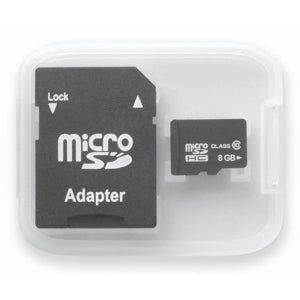 MICROSD - Trasparente - UFFICIO - Midocean - Office, Sd Card 8gb Mo8826, Telephone / Accessor