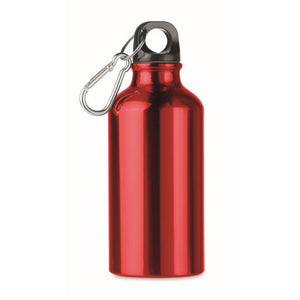 MID MOSS - rosso - CASA E VIVERE - Midocean - Borraccia In Alluminio 400ml Mo9805, Drinking Bottle, Home & Living