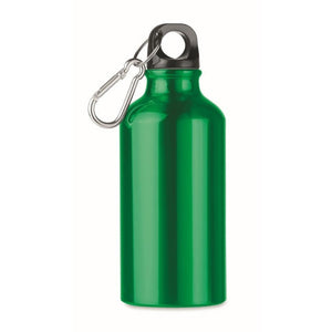 MID MOSS - Verde - CASA E VIVERE - Midocean - Borraccia In Alluminio 400ml Mo9805, Drinking Bottle, Home & Living