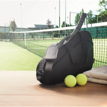 Carica l&#39;immagine nel visualizzatore di Gallery, MILL - Nero - BORSE E VIAGGIO - Midocean - Bags &amp; Travel, Borsa Per Racchetta Rpet 600d Mo6552, Sportbags