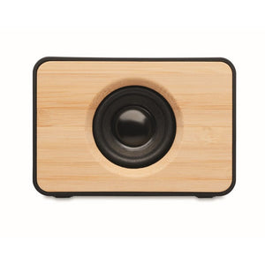 MIMBO - Nero - SUONO E IMMAGINE - Midocean - Sound & Image, Speaker Wireless In Bamboo 5.0 Mo6401, Speakers