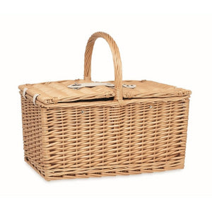 MIMBRE PLUS - Titolo predefinito - TEMPO LIBERO - Midocean - Camping & Picnic, Cestino Da Picnic Per 4 Personemo6194, Leisure