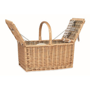 MIMBRE PLUS - Titolo predefinito - TEMPO LIBERO - Midocean - Camping & Picnic, Cestino Da Picnic Per 4 Personemo6194, Leisure