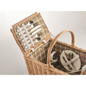 MIMBRE PLUS - Titolo predefinito - TEMPO LIBERO - Midocean - Camping & Picnic, Cestino Da Picnic Per 4 Personemo6194, Leisure