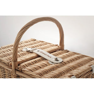 MIMBRE PLUS - Titolo predefinito - TEMPO LIBERO - Midocean - Camping & Picnic, Cestino Da Picnic Per 4 Personemo6194, Leisure