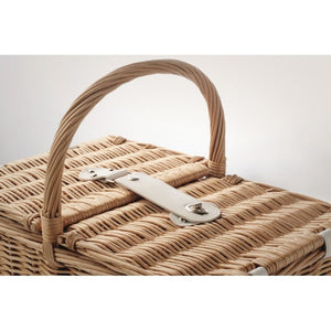 MIMBRE PLUS - Titolo predefinito - TEMPO LIBERO - Midocean - Camping & Picnic, Cestino Da Picnic Per 4 Personemo6194, Leisure