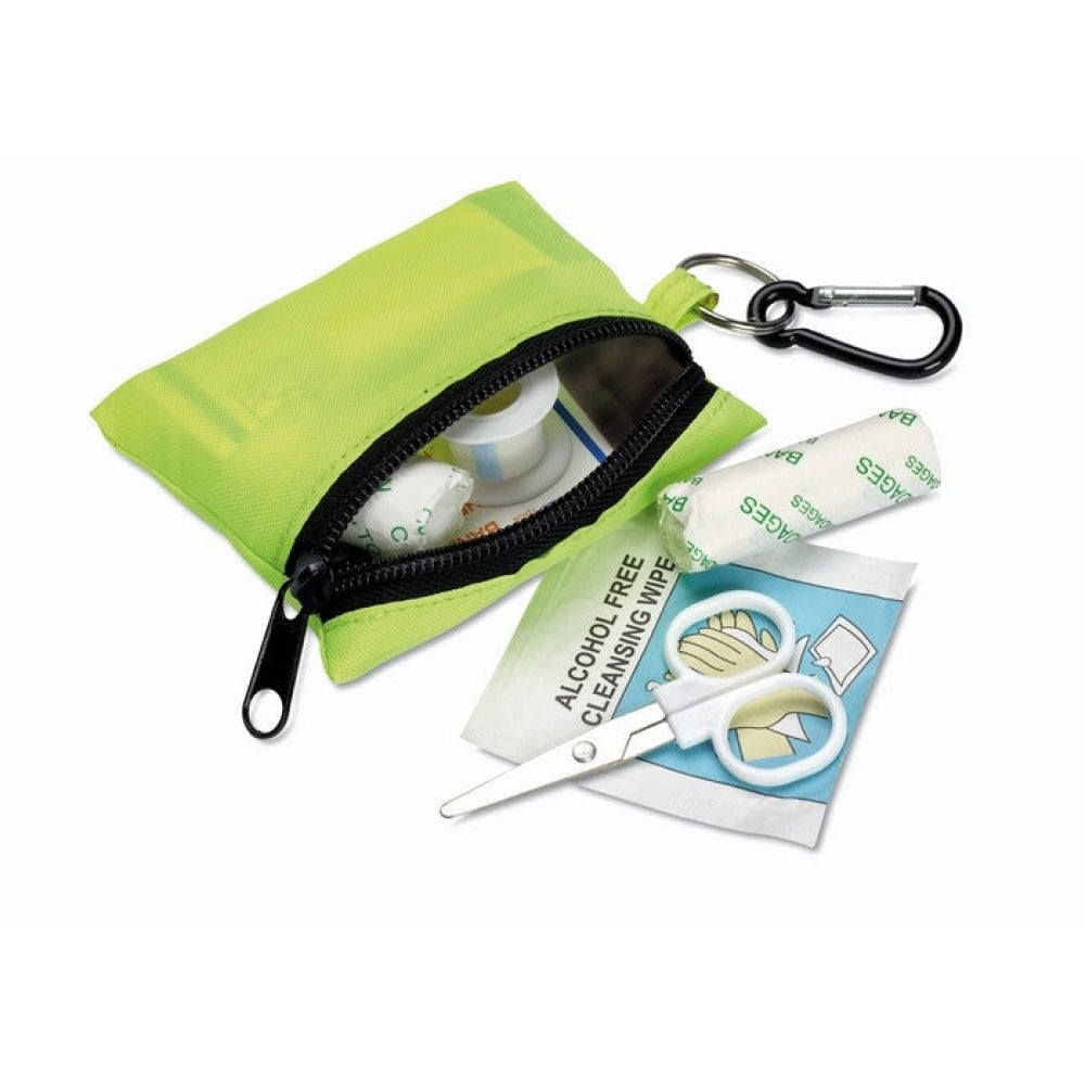 MINIDOC - Giallo - CURA PERSONALE - Midocean - Health, Personal Care, Pronto Soccorso Con Moschetton Mo7202