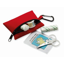 Carica l&#39;immagine nel visualizzatore di Gallery, MINIDOC - rosso - CURA PERSONALE - Midocean - Health, Personal Care, Pronto Soccorso Con Moschetton Mo7202