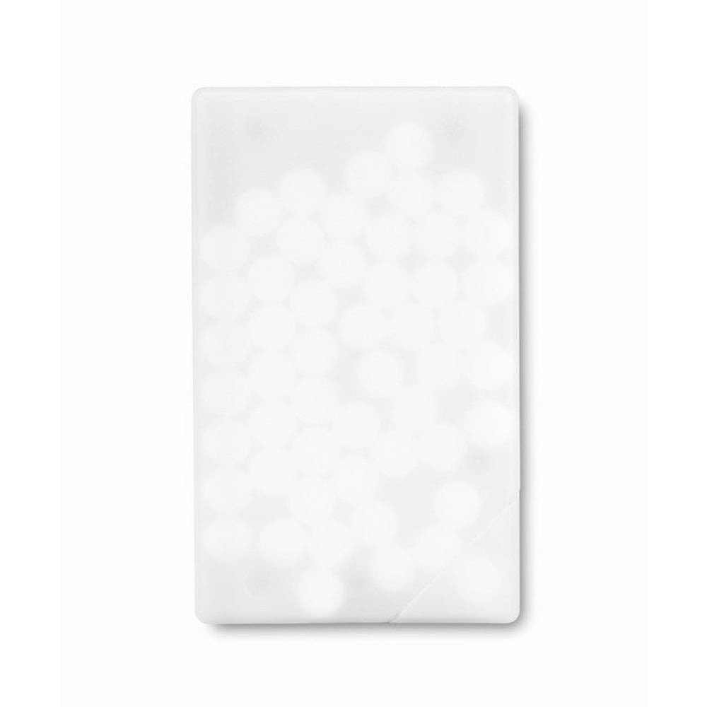 MINTCARD - bianco - PREMI - Midocean - Candy, Dispenser Per Mentine Kc6637, Premiums