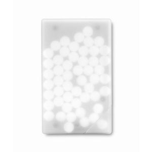 MINTCARD - Trasparente - PREMI - Midocean - Candy, Dispenser Per Mentine Kc6637, Premiums