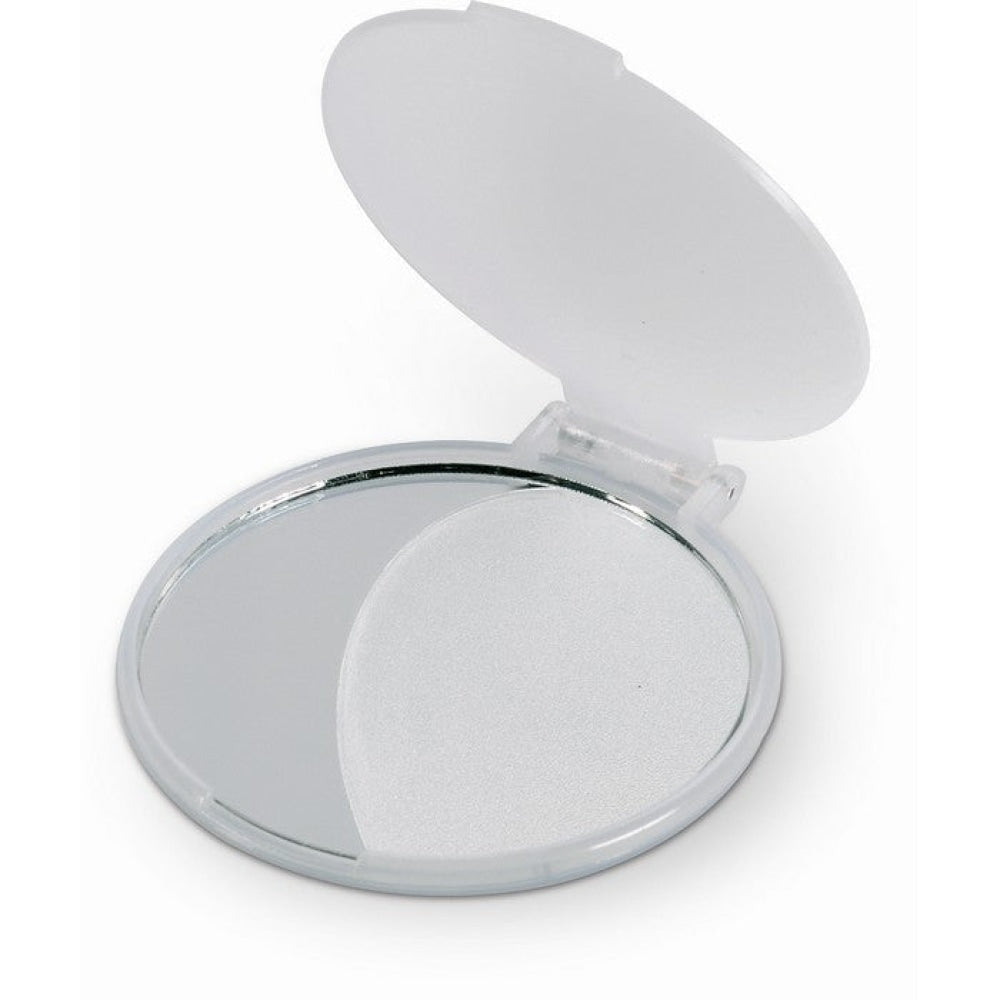 MIRATE - Bianco trasparente - CURA PERSONALE - Midocean - LadyÃ¢â‚¬â„¢s Styling, Personal Care, Specchietto Rotondo Kc2466