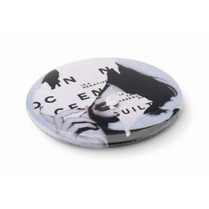MIRROR - CURA PERSONALE - Midocean - Clothes Accesories, Personal Care, Spilla Specchiata In Metallo Mo9335