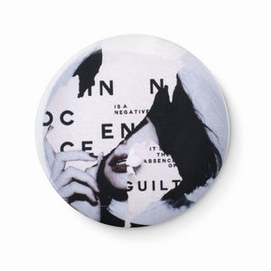 MIRROR - CURA PERSONALE - Midocean - Clothes Accesories, Personal Care, Spilla Specchiata In Metallo Mo9335