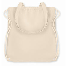 Carica l&#39;immagine nel visualizzatore di Gallery, MOIRA - Beige - BORSE E VIAGGIO - Midocean - Bags &amp; Travel, Sacca In Canvas Naturale Mo9040, Shopping Bag