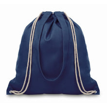 Carica l&#39;immagine nel visualizzatore di Gallery, MOIRA - Blu - BORSE E VIAGGIO - Midocean - Bags &amp; Travel, Sacca In Canvas Colorato Mo9041, Shopping Bag